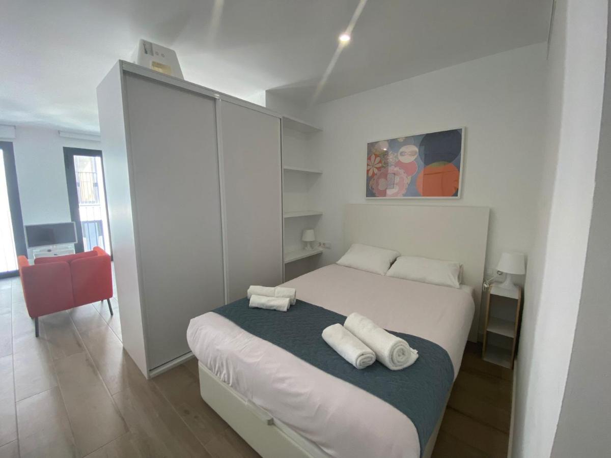 Apartamentos Mercado Central فالنسيا المظهر الخارجي الصورة